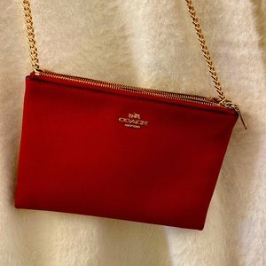 Coach mini cross bag